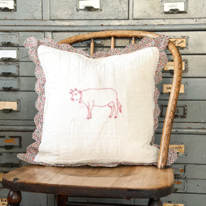 Vintage Quilt Pillow