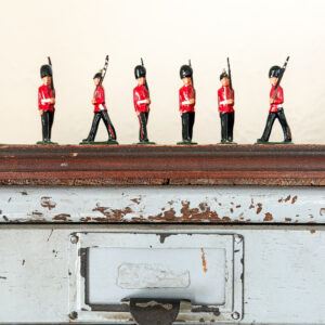 Tiny Lead Soldiers