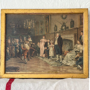 Vintage British Holiday Print