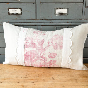 Antique Fabric Pillow