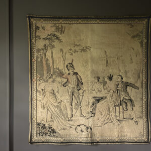 Vintage French Tapestry
