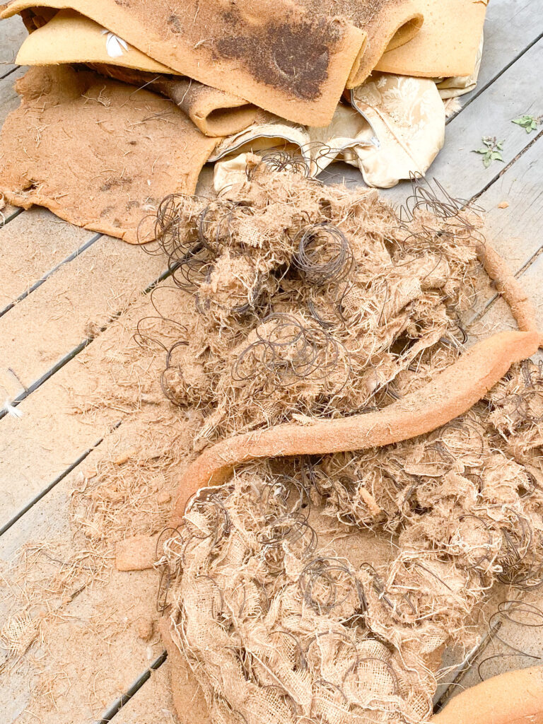 Vintage Sofa Redo Penny & Ivy