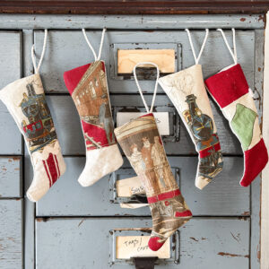 Set of 5 Tiny Stockings