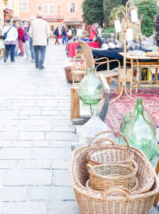 Annecy, France Flea Market