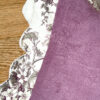 Vintage French Fabric Pillow - Image 3