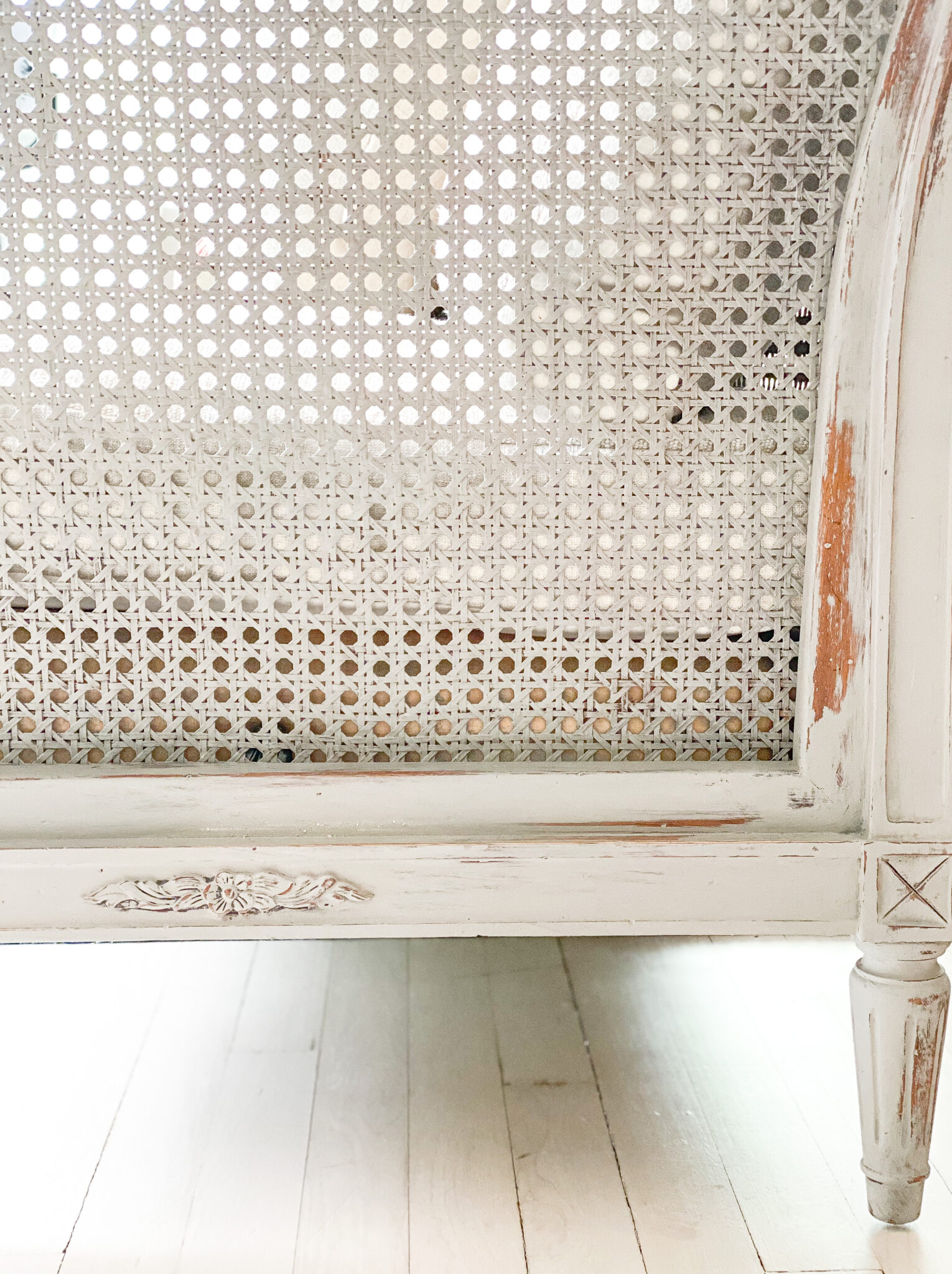 Vintage Sofa Redo Penny & Ivy