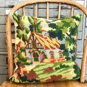 Needlepoint Pillow