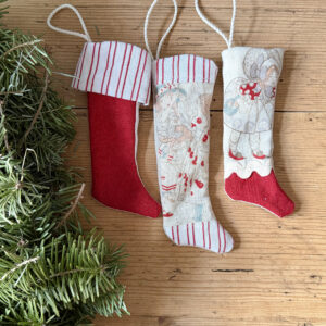 Set of 3 Tiny Stockings