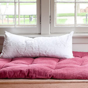 Vintage French Fabric Pillow