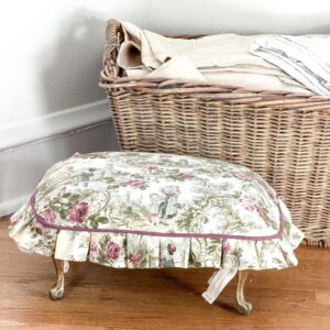 Vintage Footstool