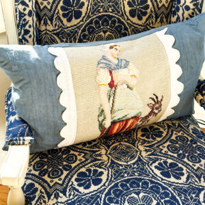 Needlepoint Pillow