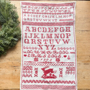 European Cross Stitch Panel