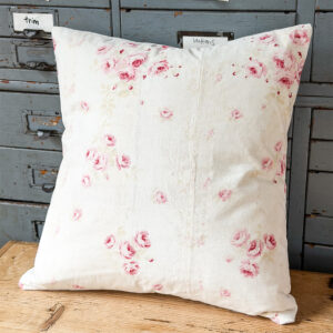 Vintage Fabric Pillow