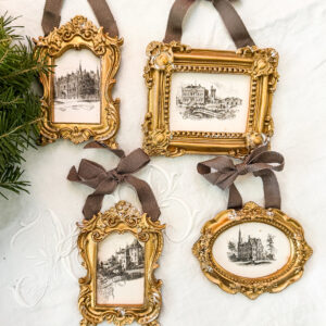 Set of Vintage French Engravings