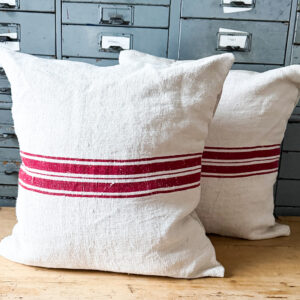 Grain Sack Pillow