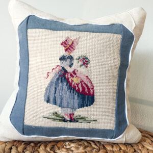 Needlepoint Pillow