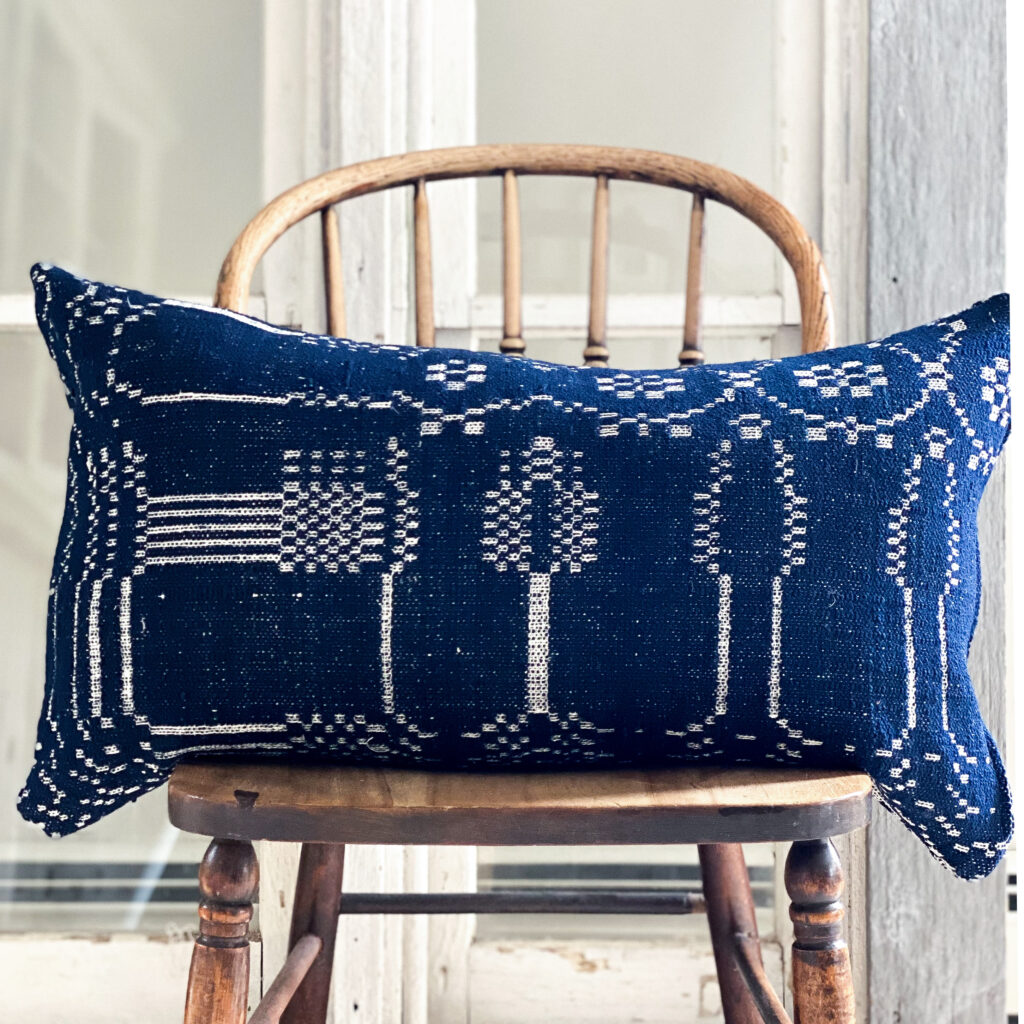 Antique Coverlet Pillow Slip Penny & Ivy