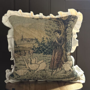 Vintage Tapestry Pillow